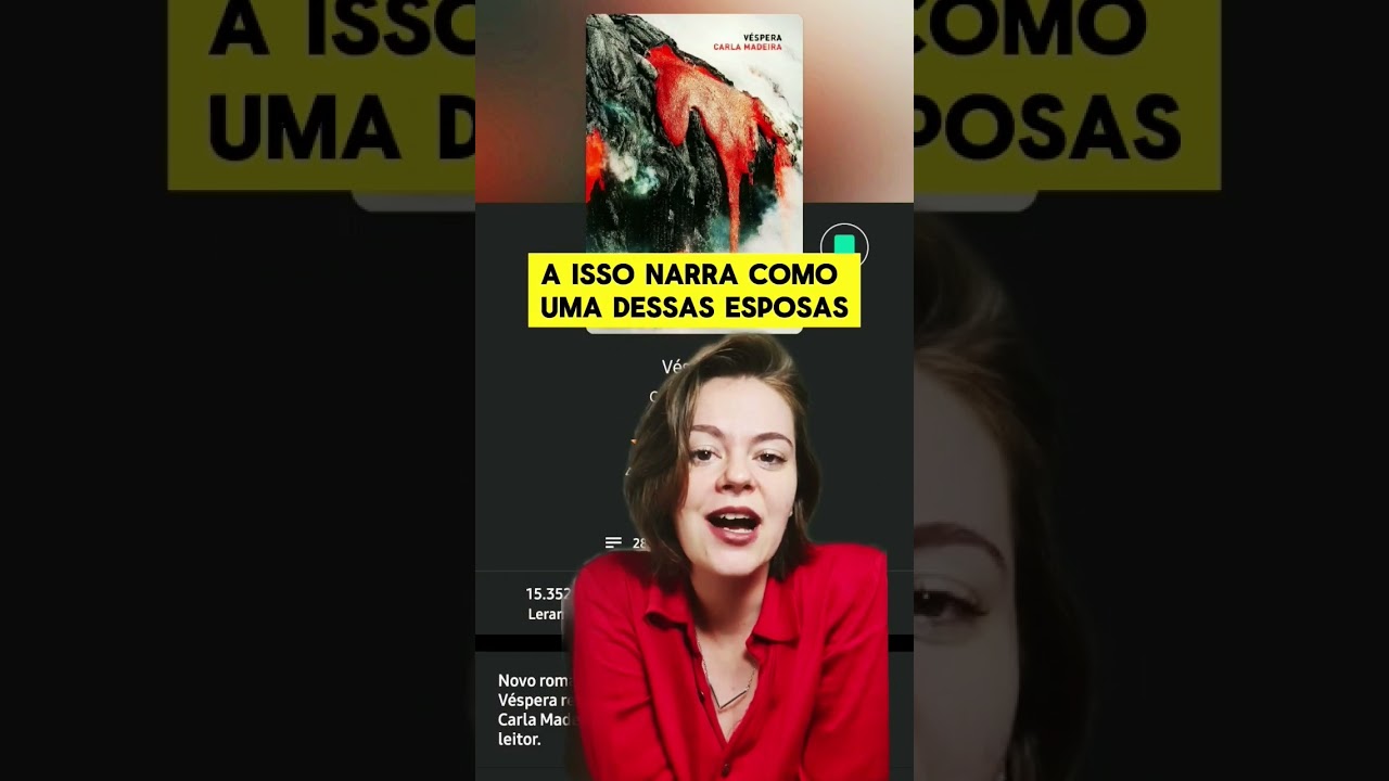 Resenha do livro V&eacute;spera,  de Carla Madeira #resenhaliteraria #resenhadelivros