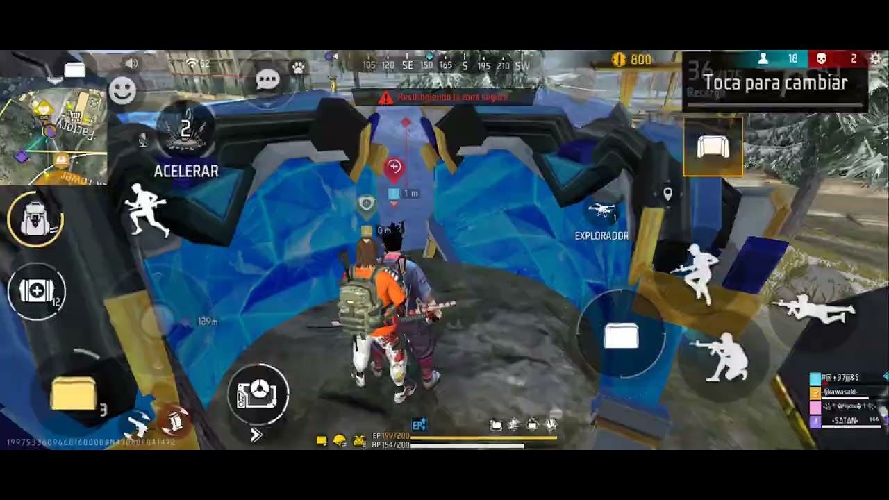 QUE MANERA DE HACER KILL EN BR 2026 @GARENA #VIRAL #VIDEO #SAKURA #TOPGLOBAL 