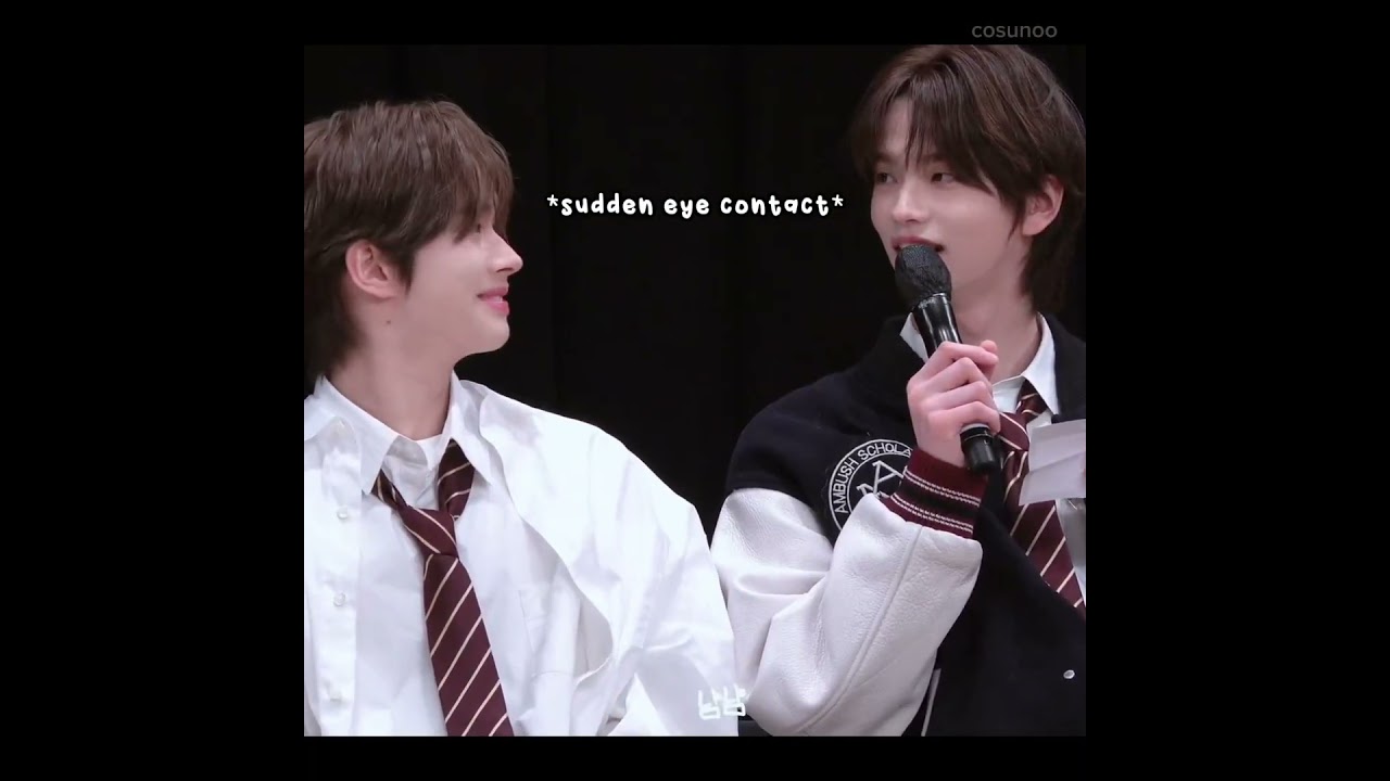 OUR MADMAKZ DUO🤧💗 #SHINYU #KYUNGMIN #TWS #투어스 #247withus