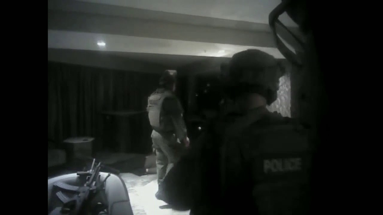 Video shows LVMPD SWAT inside 1 October shooter's room