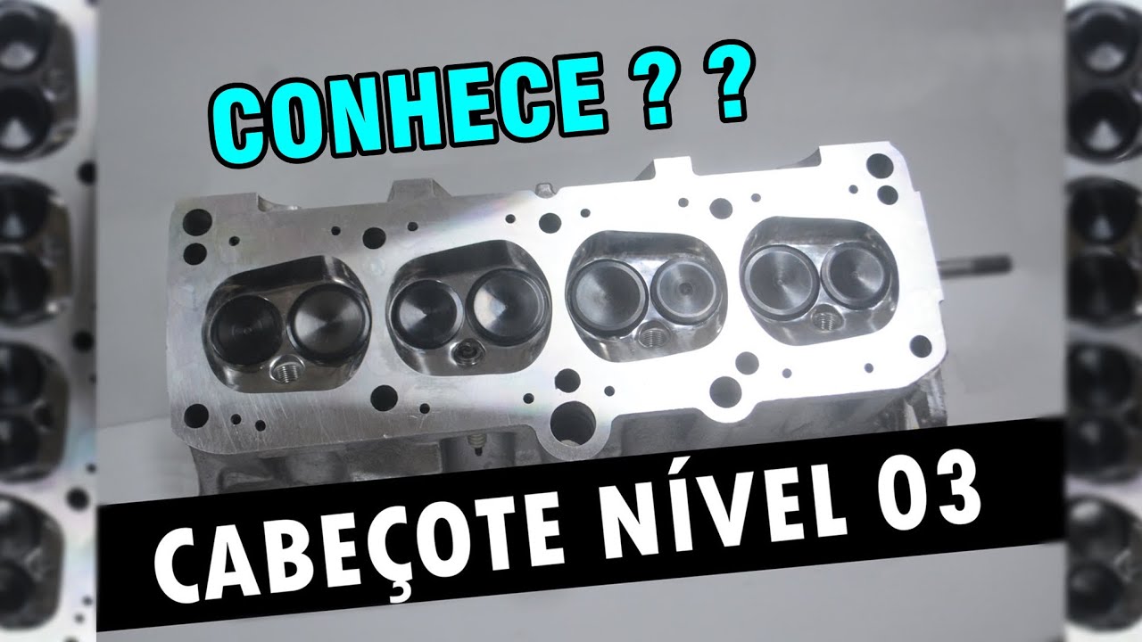 CABEÇOTE PREPARADO NÍVEL 3 NO BANCO DE FLUXO 🏁
