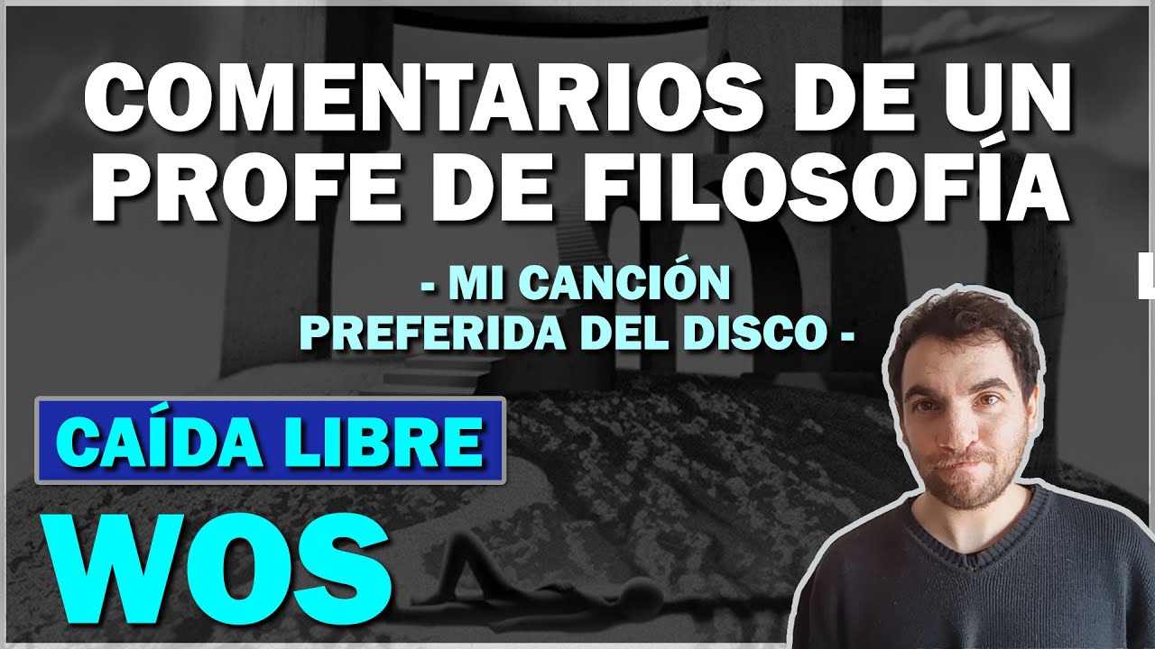 Análisis de CAÍDA LIBRE de WOS