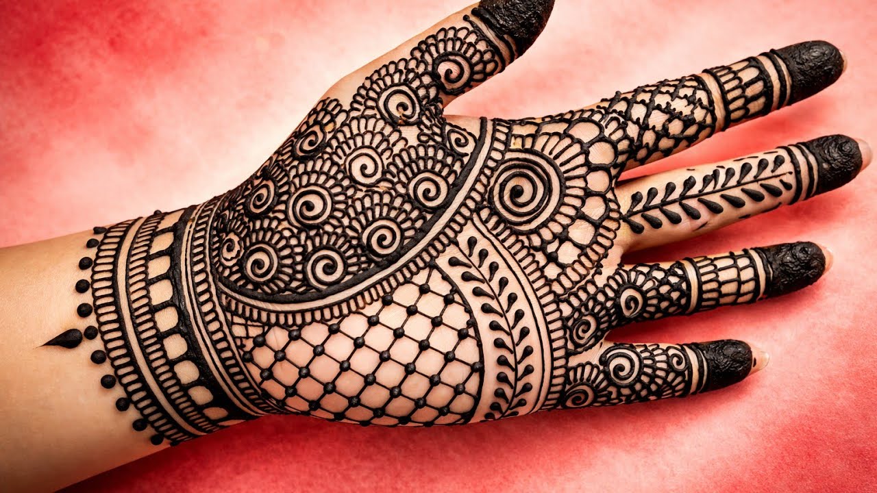 Festival special easy mehndi design| mehndi ka design| simple mehndi design| heena| mehendi| Eid ❤️💕