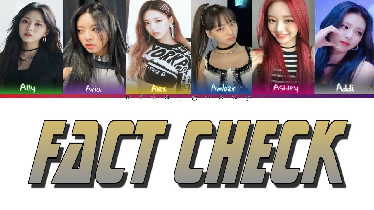 MY GIRL GROUP (6 MEMBERS) - FACT CHECK (NCT 127)