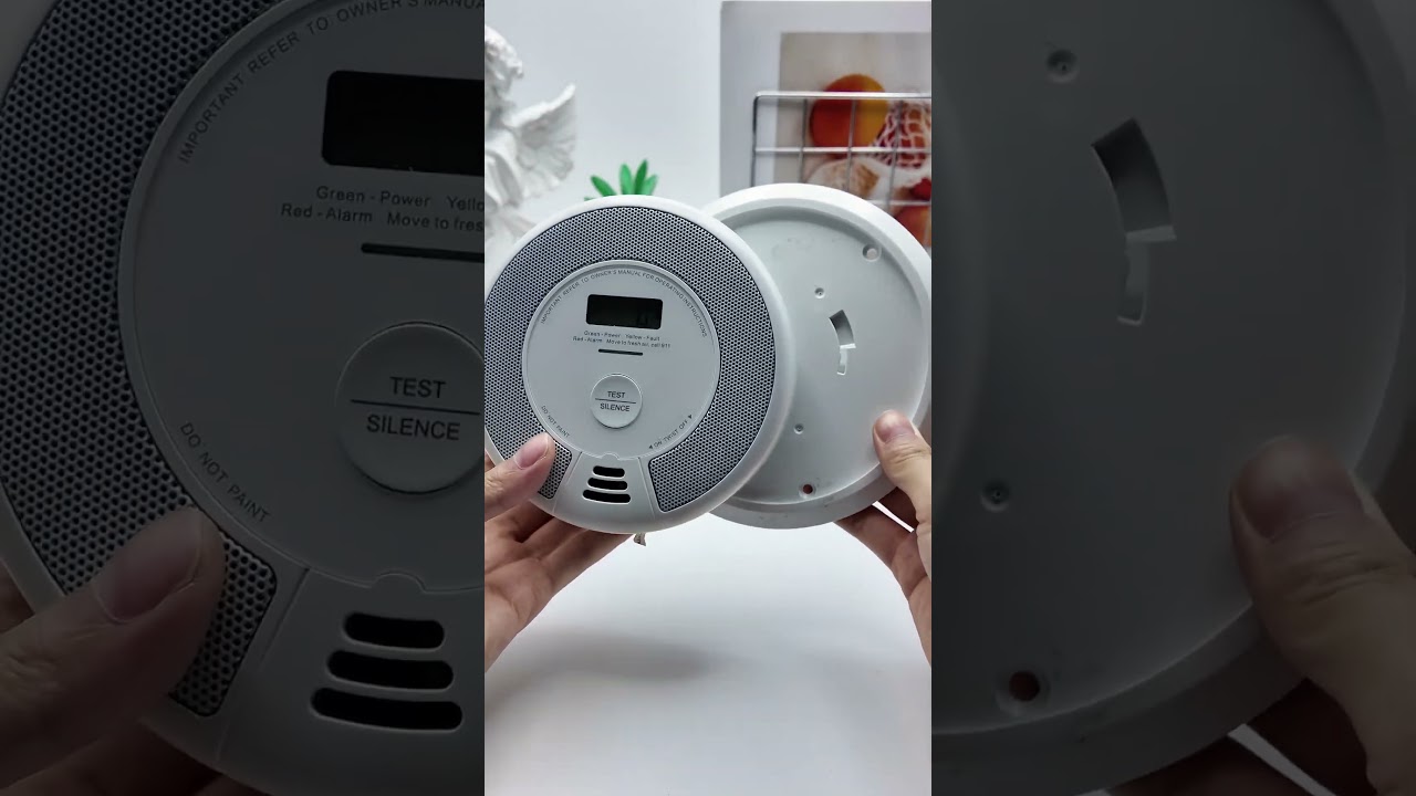 2024 Smart SMOKE DETECTOR Revolution！
