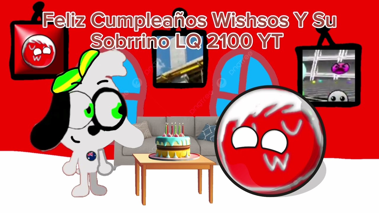 Feliz Cumpleaños @wishsosysusobrrino