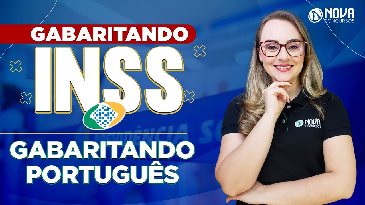 Questões LÍNGUA PORTUGUESA INSS 2022