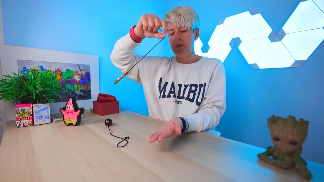 How to use a Pendulum (to answer Yes or No Questions!)