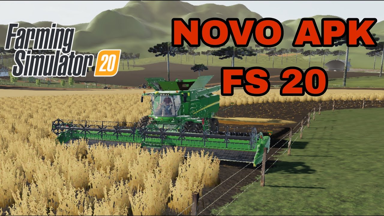 🌾SAIU MAIS UM MOD DO FS 20 MAP SANTA TEREZINHA! (700MB)