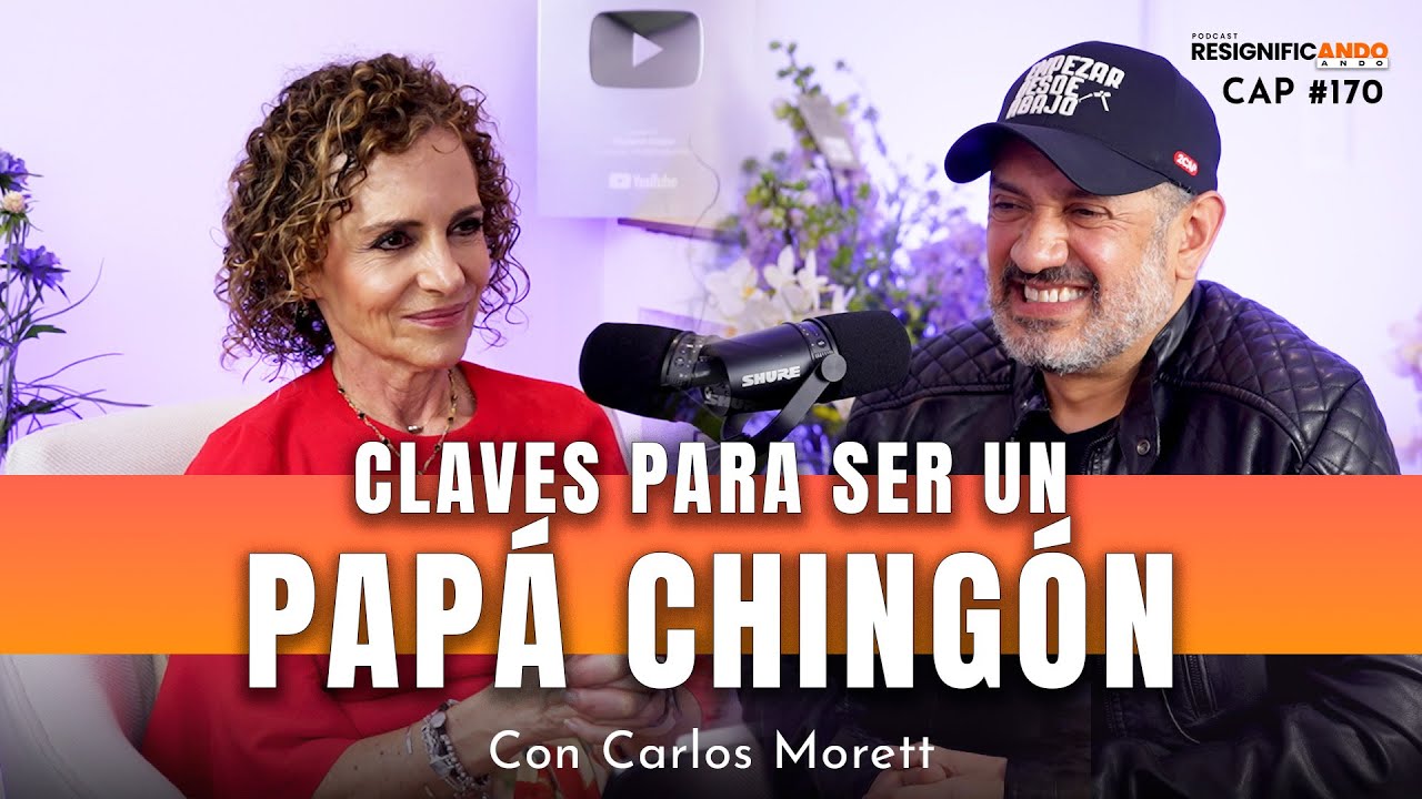 Qu&eacute; s&iacute; y qu&eacute; no de la paternidad - con @CarlosMorett  Shulamit Graber