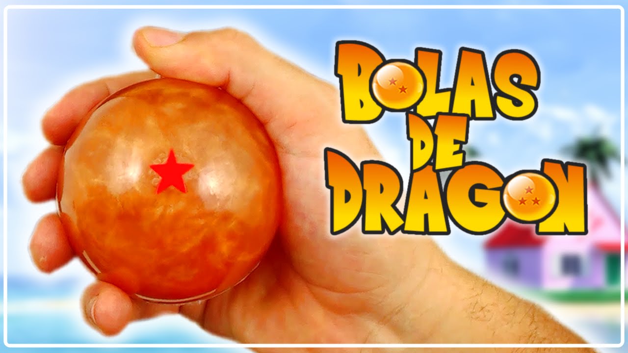 BOLAS de DRAGÓN de DRAGON BALL, cómo se hacen | Te Digo Cómo