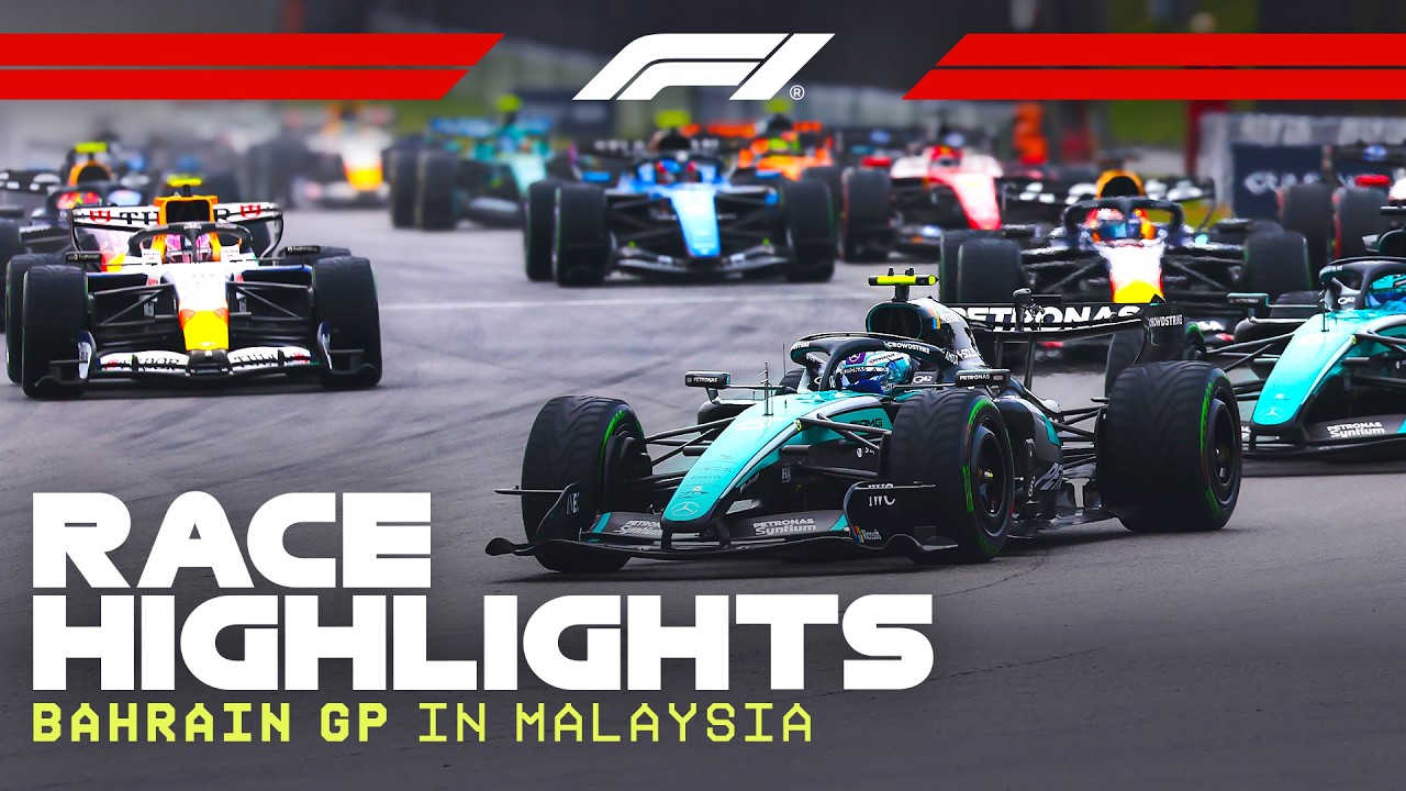Race Highlights | 2026 Bahrain Grand Prix in Malaysia