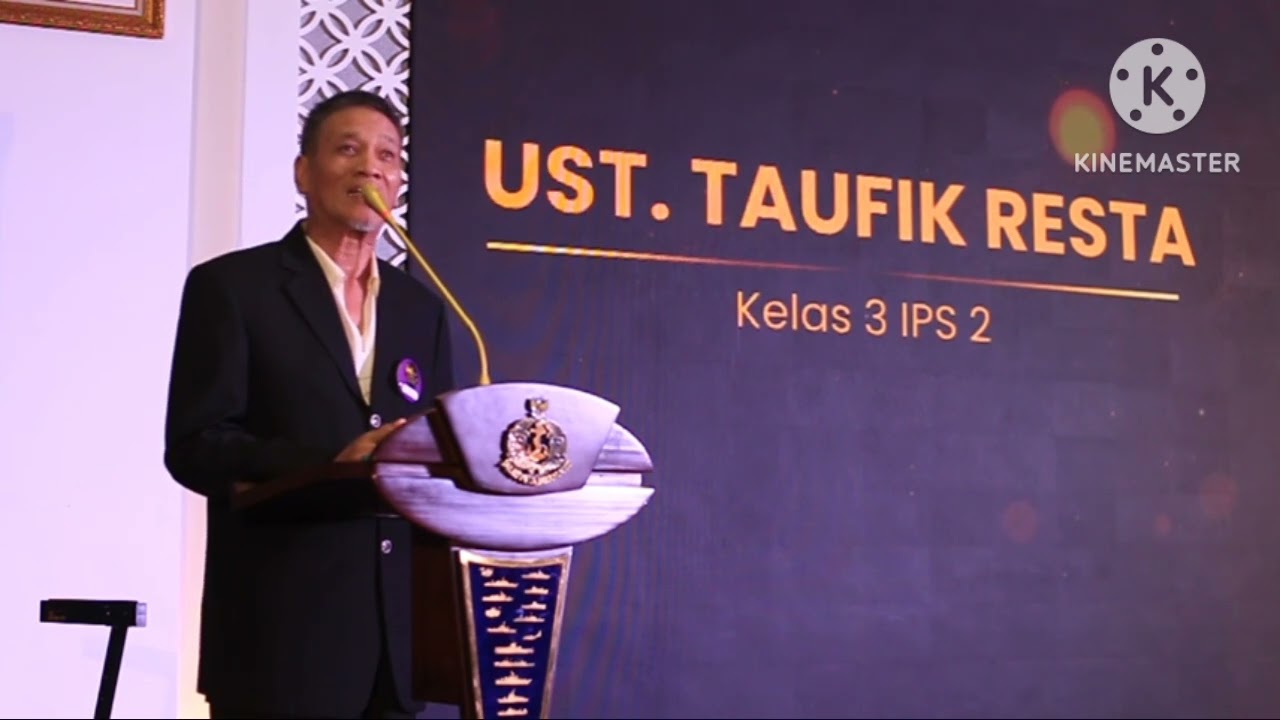 Ketika Ustadz Taufik Resta Memimpin Doa : REUNI AKBAR 40 TAHUN ALUMNI 34-'85