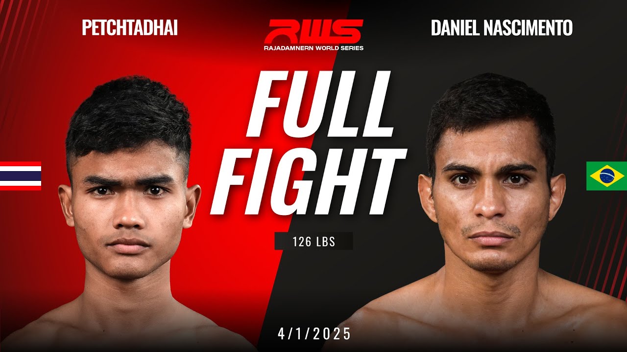 Full Fight l Petchtadhai vs Daniel Nascimento I RWS