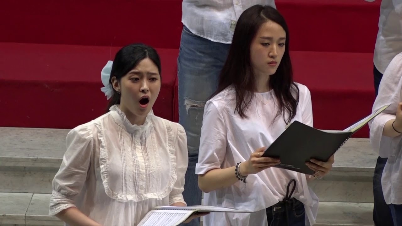 [압구정 그라시아 성가대] 십자가 - 조성은