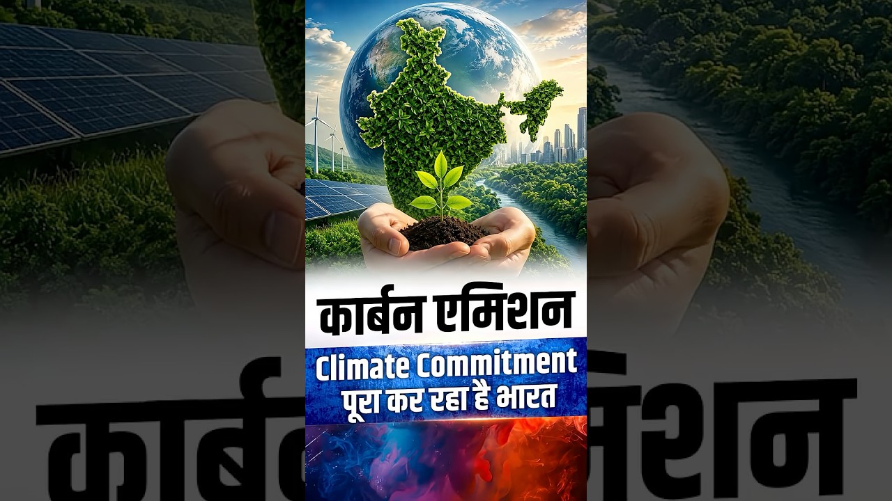 भारत की Clean energy जीत | Carbon Emission | Climate Change | The Pamphlet