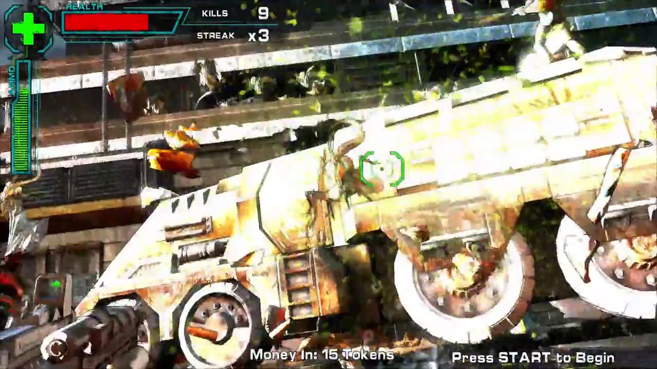 Aliens Armageddon Chapter 2 (Raw Thrills; Direct Capture)