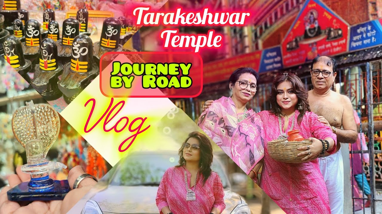 তারকেশ্বর মন্দির দর্শন 🚩| আশেপাশের অজানা দিক ঘুরে দেখলাম | Tarakeswar Travel Vlog