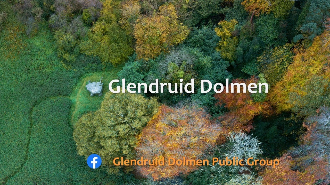Glendruid Dolmen  -  Part of a web of interconnected neolithic tombs in South County Dublin