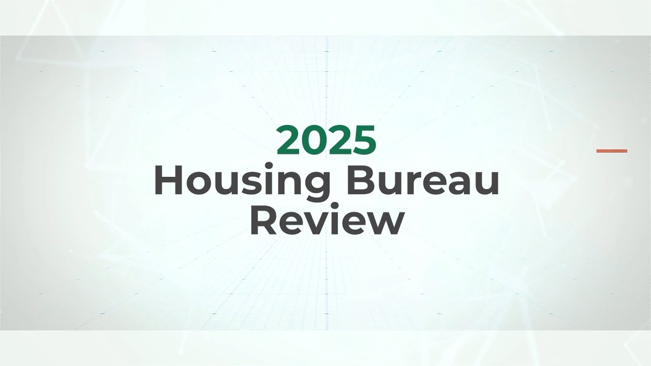【Year-End Review】The Housing Bureau’s 2025