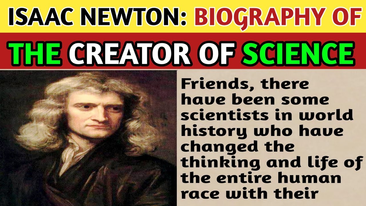 ISAAC NEWTON:English Learning Practice. @EnglishAvenue.