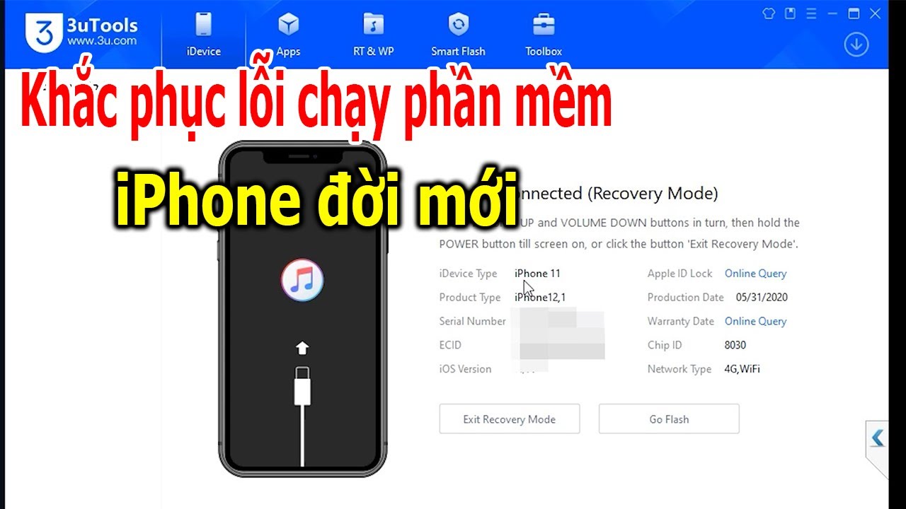 Khắc phục lỗi chạy phần mềm iPhone đời mới
