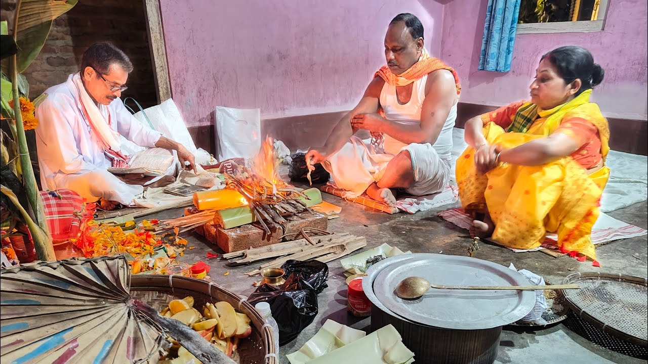  সৈত্য নাৰায়ন পূজা আমাৰ ঘৰত 