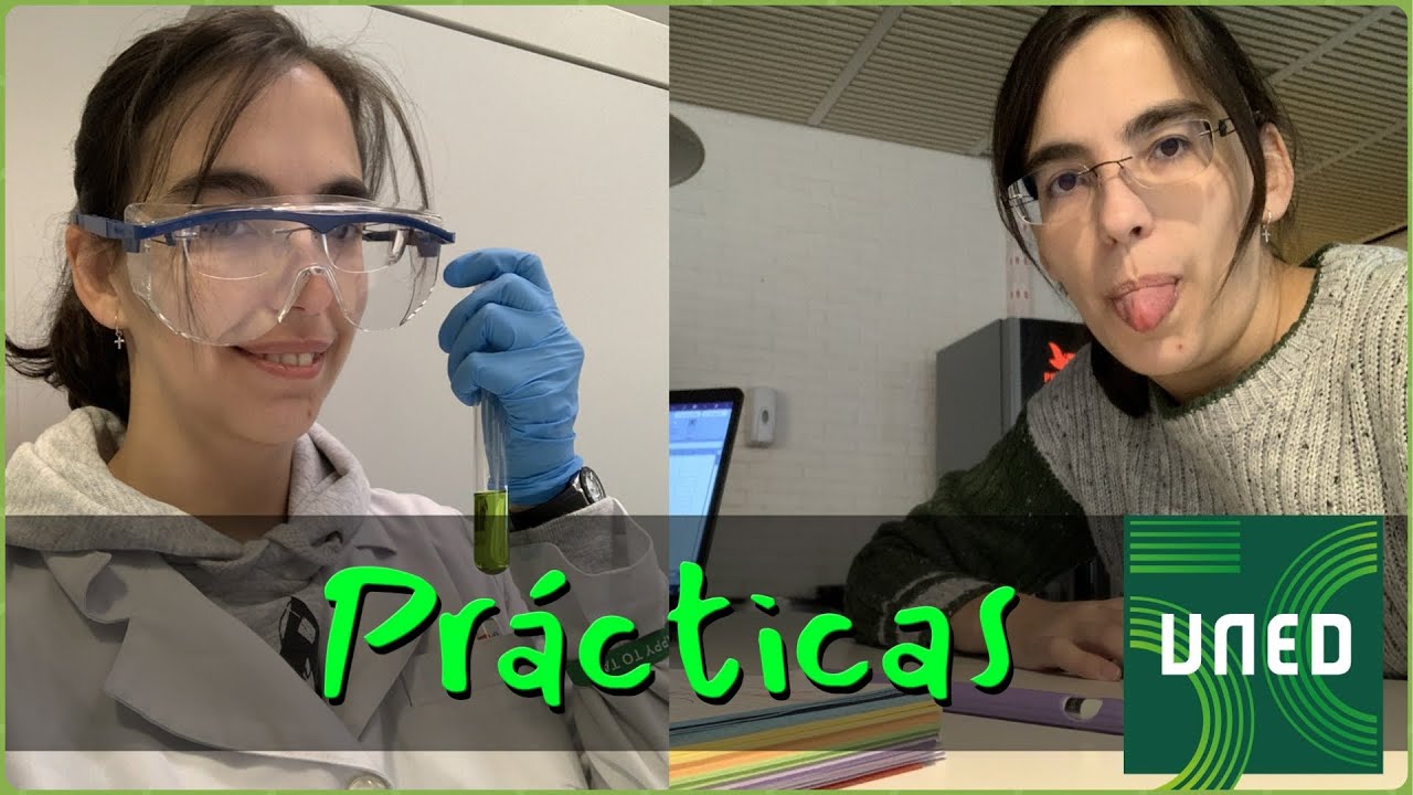 Pánico ante lo desconocido 😢 Prácticas de química (UNED) 🧪| Vlog Madrid 01