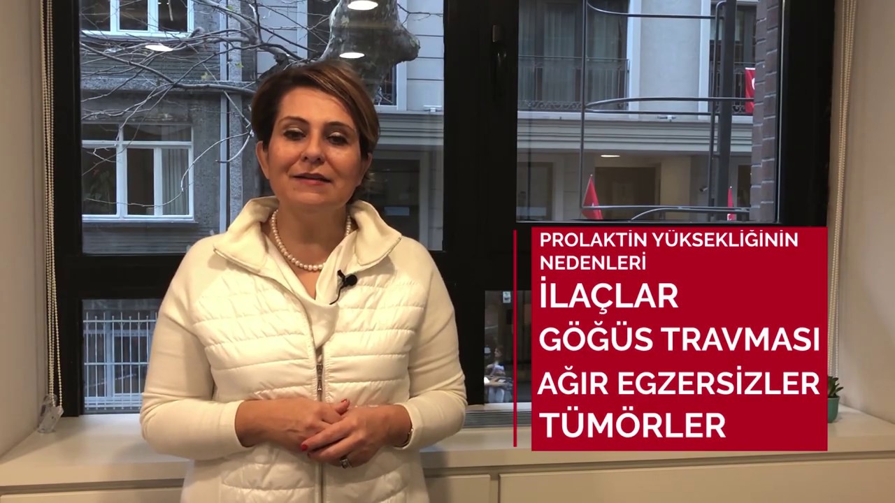 Prolaktin nedir? Prolaktin hormonu neden yükselir? - Prof. Dr. Ayşe Çıkım Sertkaya