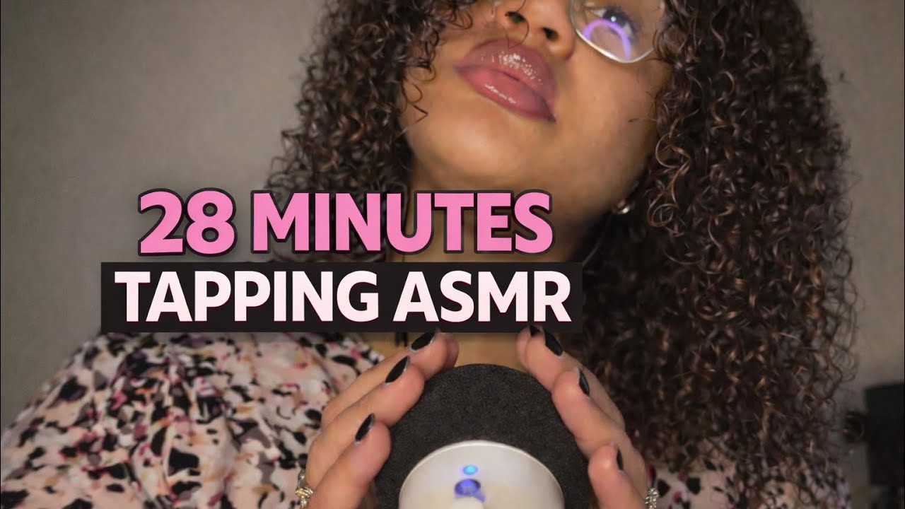 28 Minutes of Tapping ASMR ✨ | Relaxing Sounds for Sleep