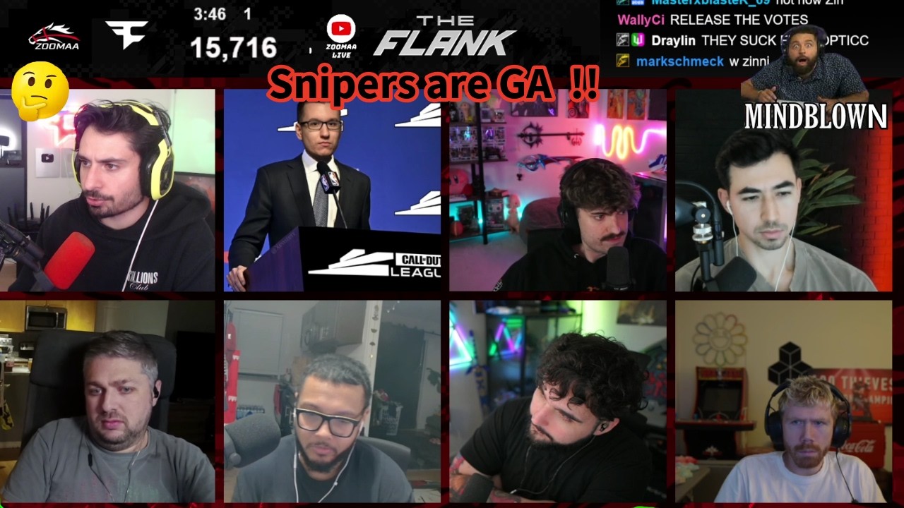 The Flank on Snipers GA ??