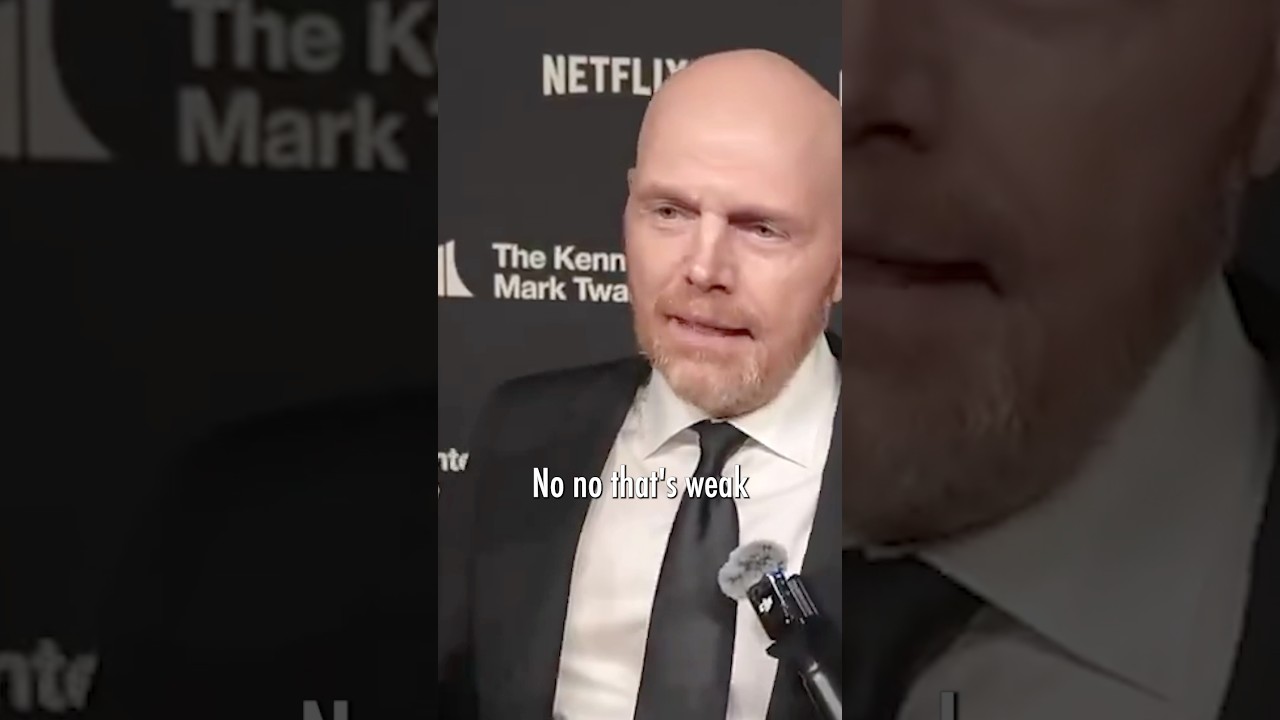 Билл Берр безжалостно затыкает рты журналистам #billburr