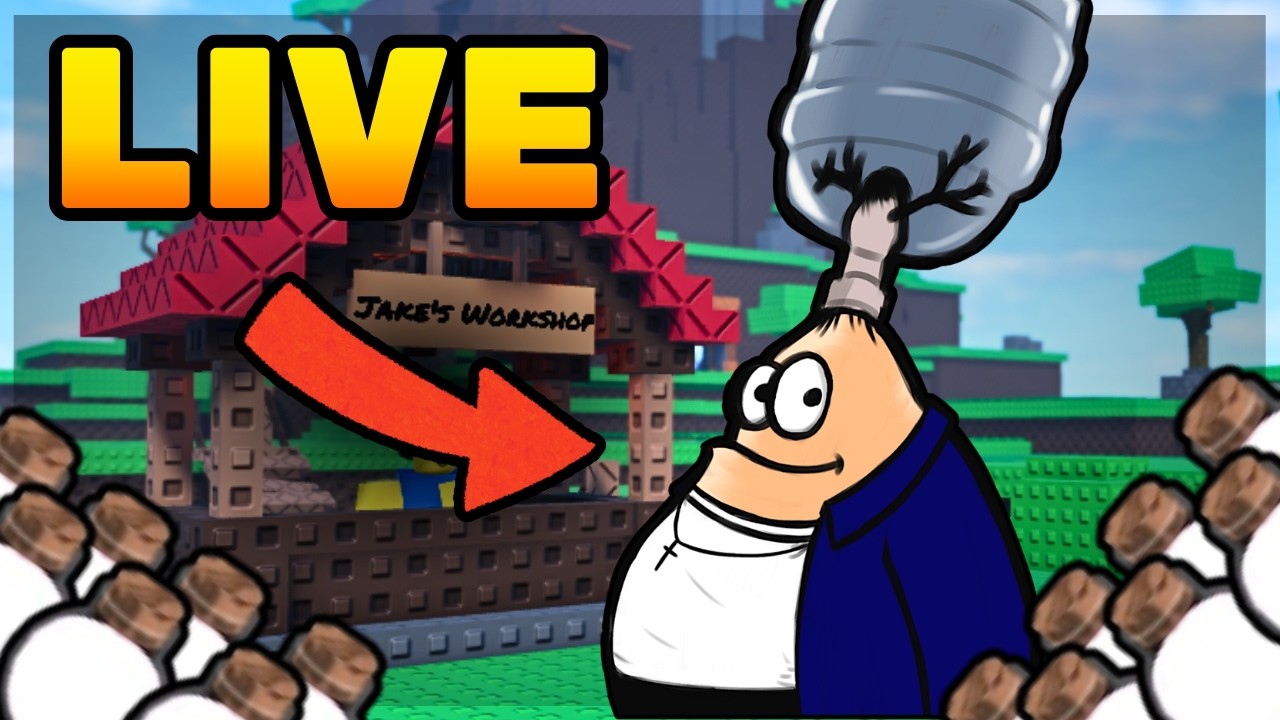 (🔴LIVE) Popping Potions | Sol's RNG