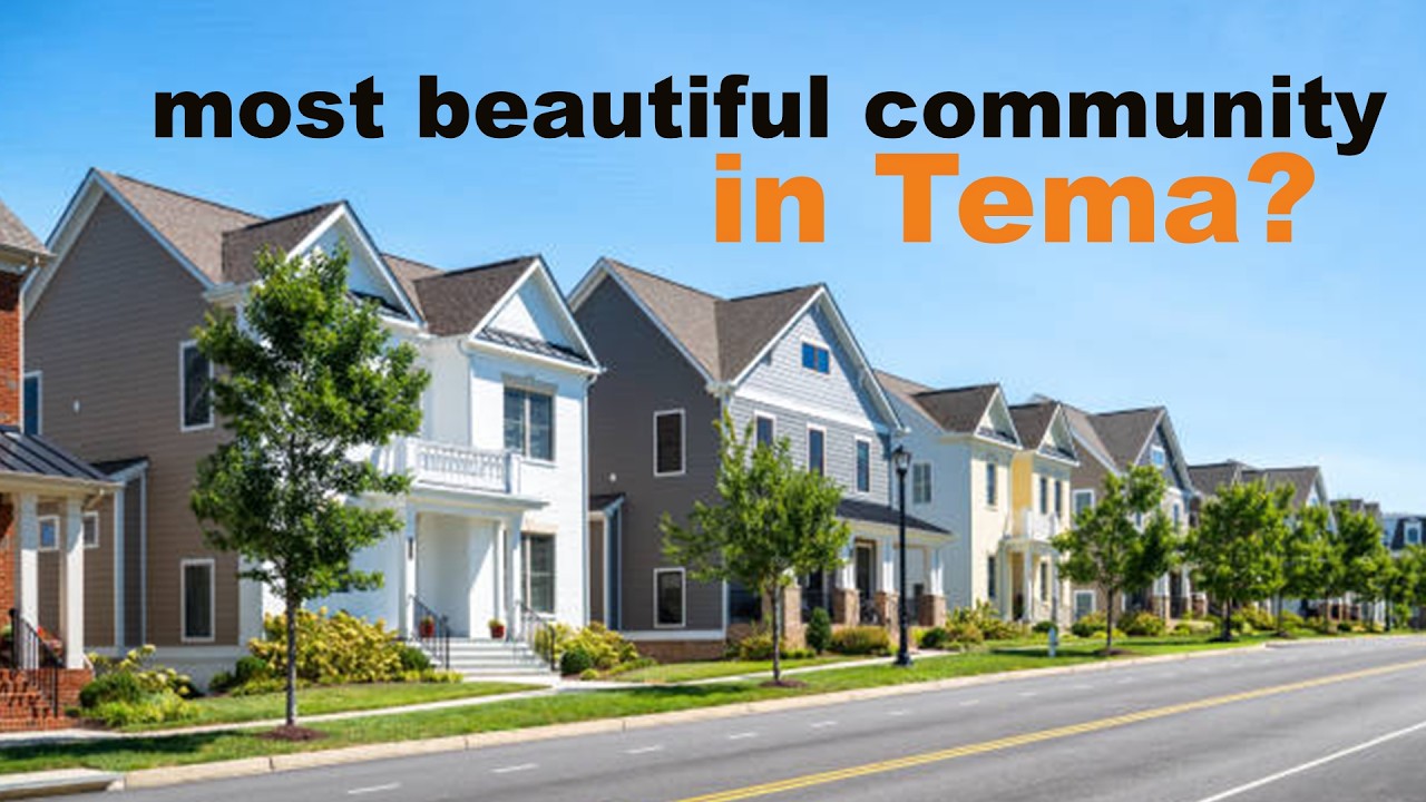 Exploring Tema Community 18 - Greater Accra Ghana | Inside Tema Communities