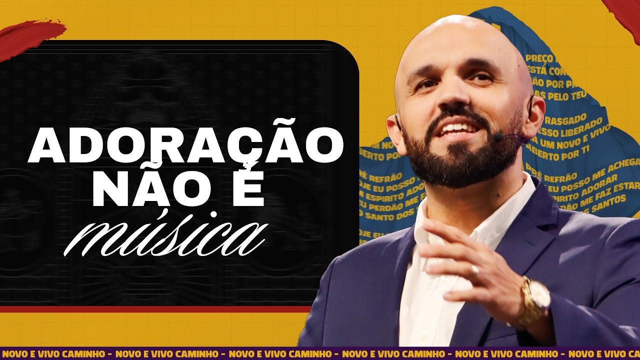 Adoração não é música, é arma! - Fernando Leal