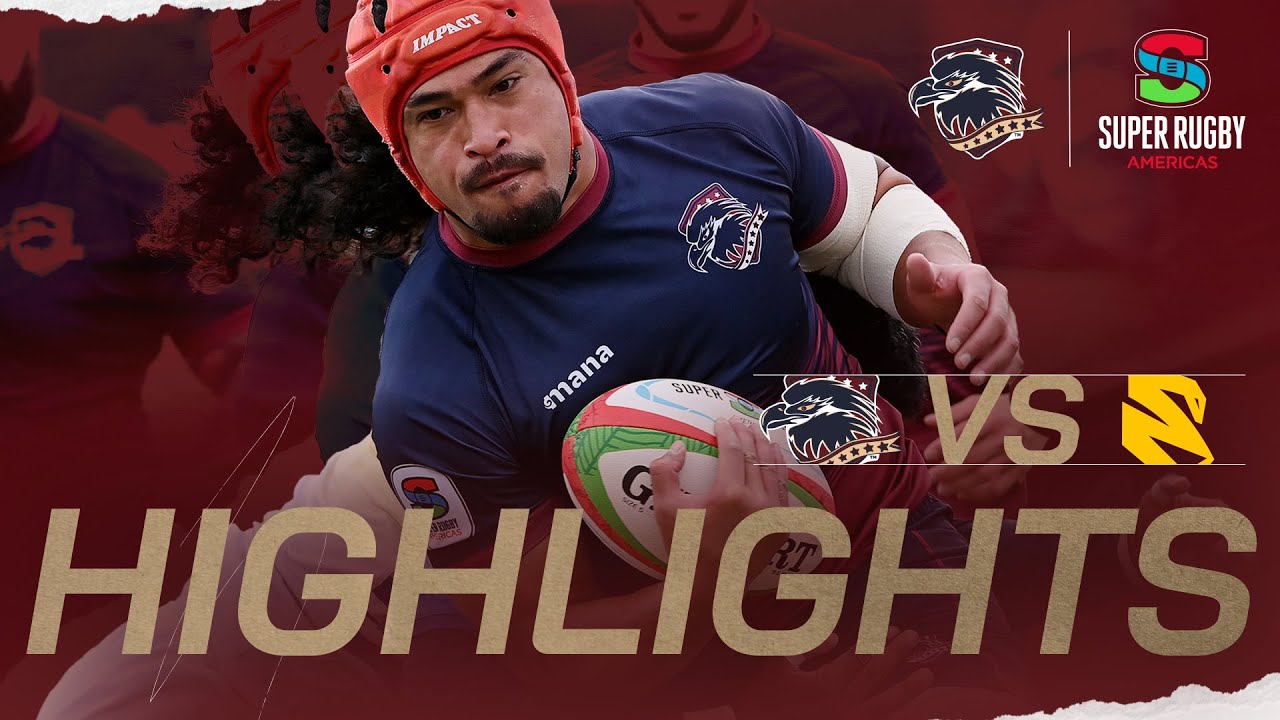 American Raptors vs. Cobras Brasil | 2024 ROUND 5 HIGHLIGHTS