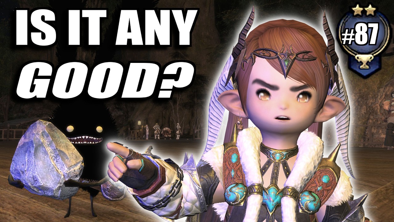 Beastmaster наконец-то здесь! | Получаю все достижения в FFXIV №87