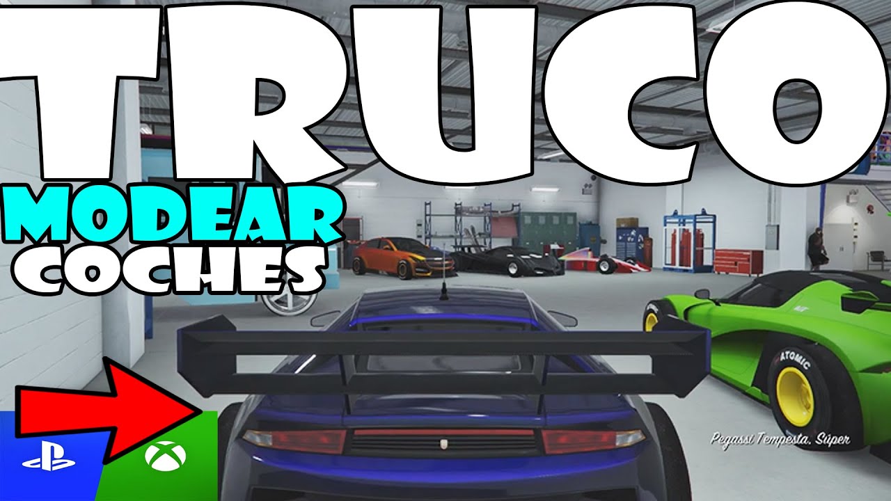 COMO MODEAR COCHES PONER RUEDAS F1 MUY FACIL SIN AYUDA EN GTA 5 ONLINE TODAS LAS PLATAFORMAS
