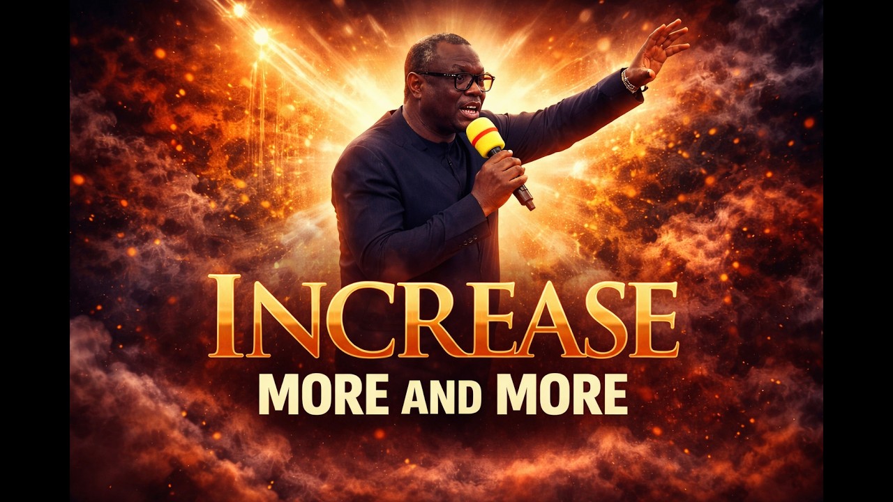 INCREASE MORE AND MORE || REV. SAMSON AJETOMOBI