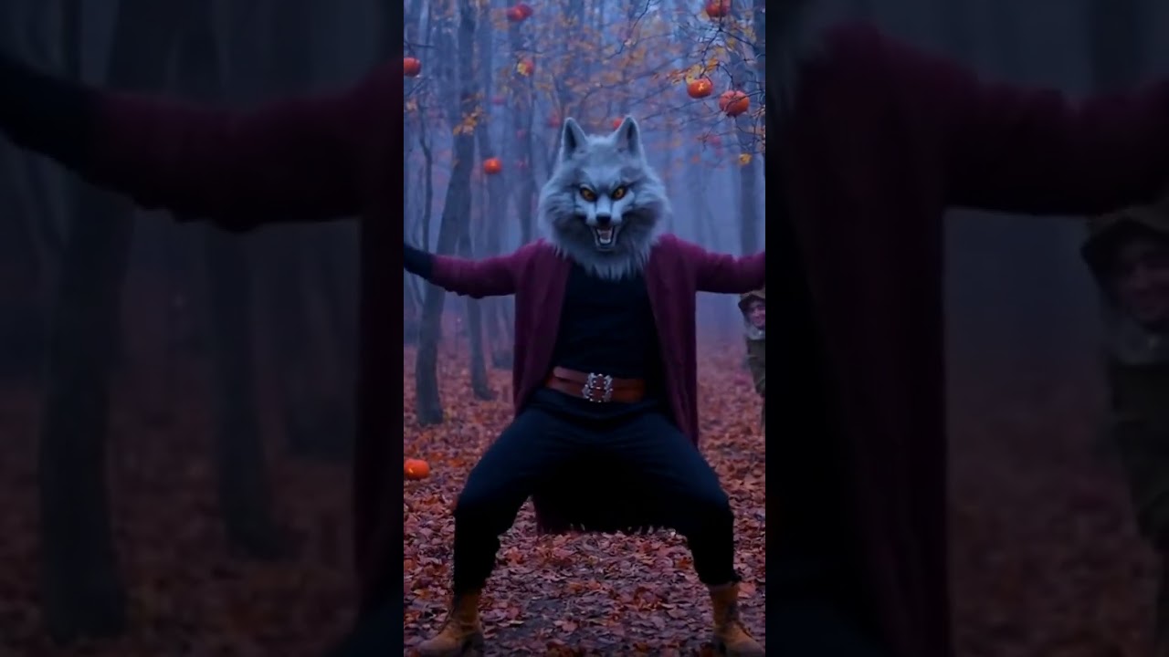 dance of the wolf #animation #ihavethisthingwithplants #wolfdance #dance #helloween