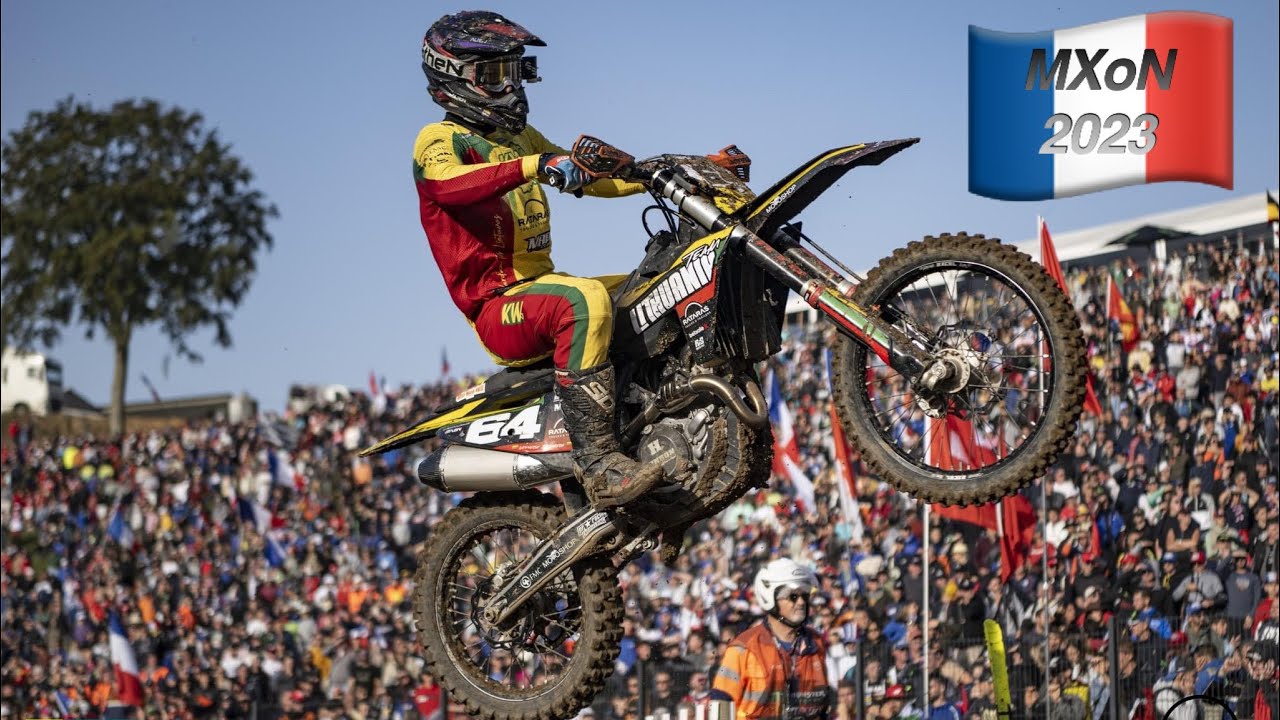 MXoN | Vlogas | Domantas Jazdauskas #64 | 2023 | ERNEE, France