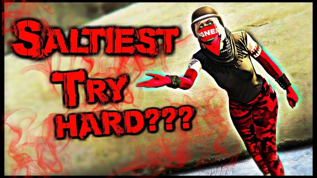 GTA 5 Online - Met The Most Saltiest Tryhard on GTA... SMH!