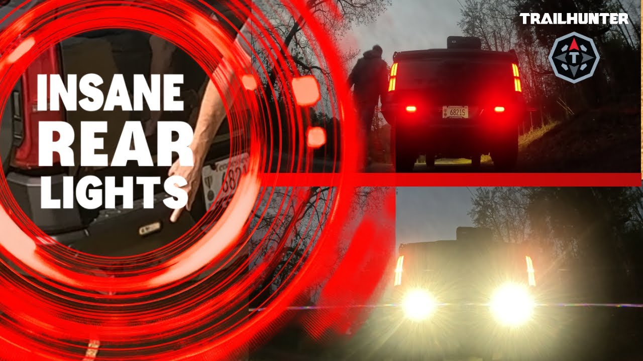 NO RELAY?! Add Bright Rigid Rear Lights to Your 4th Gen Tacoma