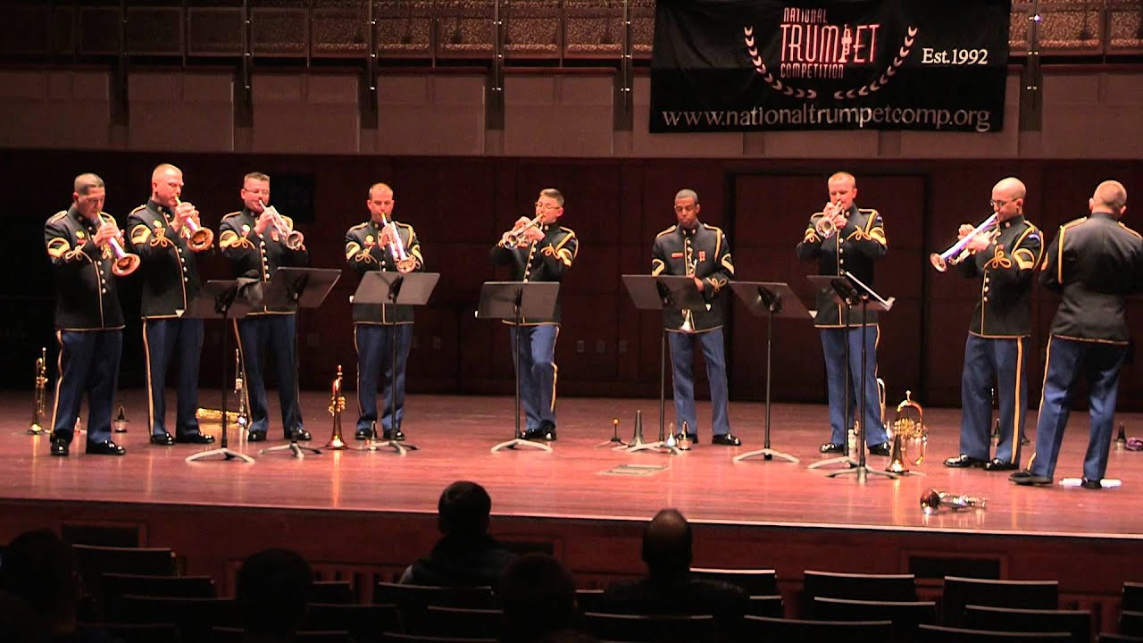 Army Band Trumpet Ensemble - Stars and Stripes Forever