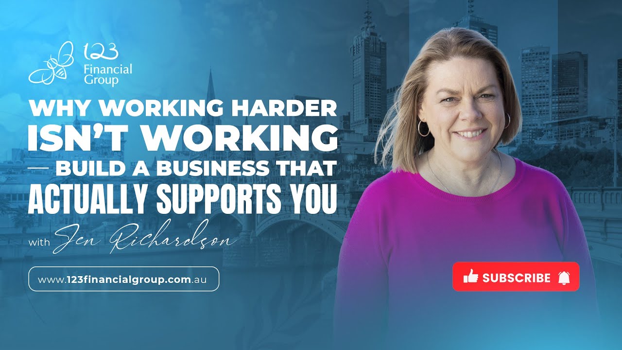 Why Working Harder Isn’t Working — Build a Business That Actually Supports You