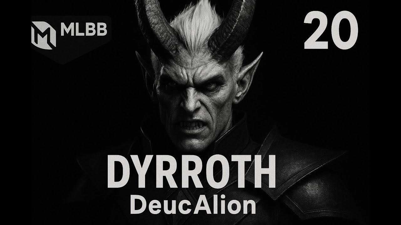 Dyrroth 20 | Crushing Foes with Deadly Combos! Ultimate MLBB Showdown 🔥