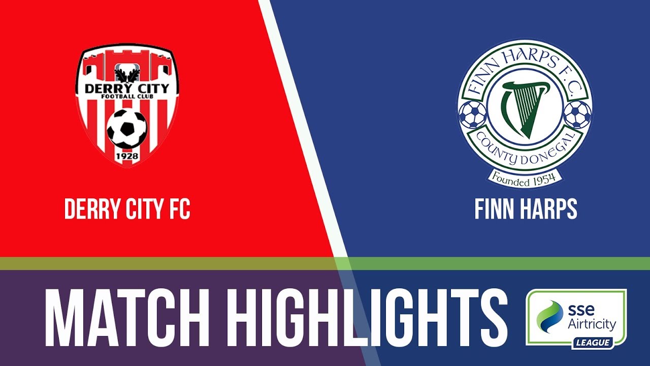 GW36: Derry City 4-0 Finn Harps