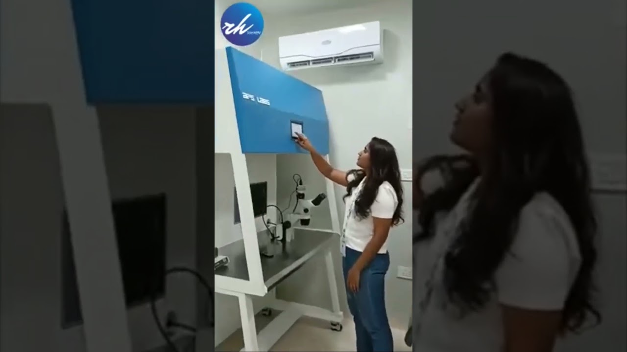 IVF Lab Equipment-IVF Laboratory Tour-Powered By RH Scientific #ivfcentre #ivf #shorts #viral
