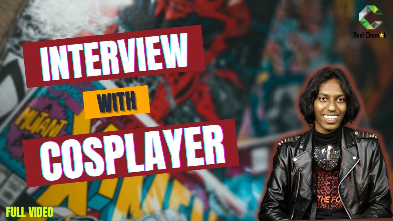 Enrico Raxson | Interview | Cosplayer | Comicon
