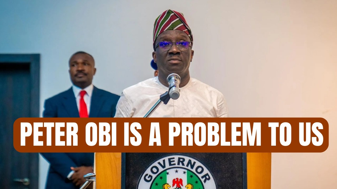 Peter Obi is a Problem to Us – Edo Govt